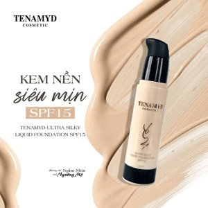 Ảnh Kem nền siêu mịn TENAMYD Ultra Silky Liquid Foundation