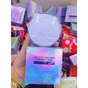 Ảnh Phấn Phủ Cellio Ex Collagen Twoway Cake