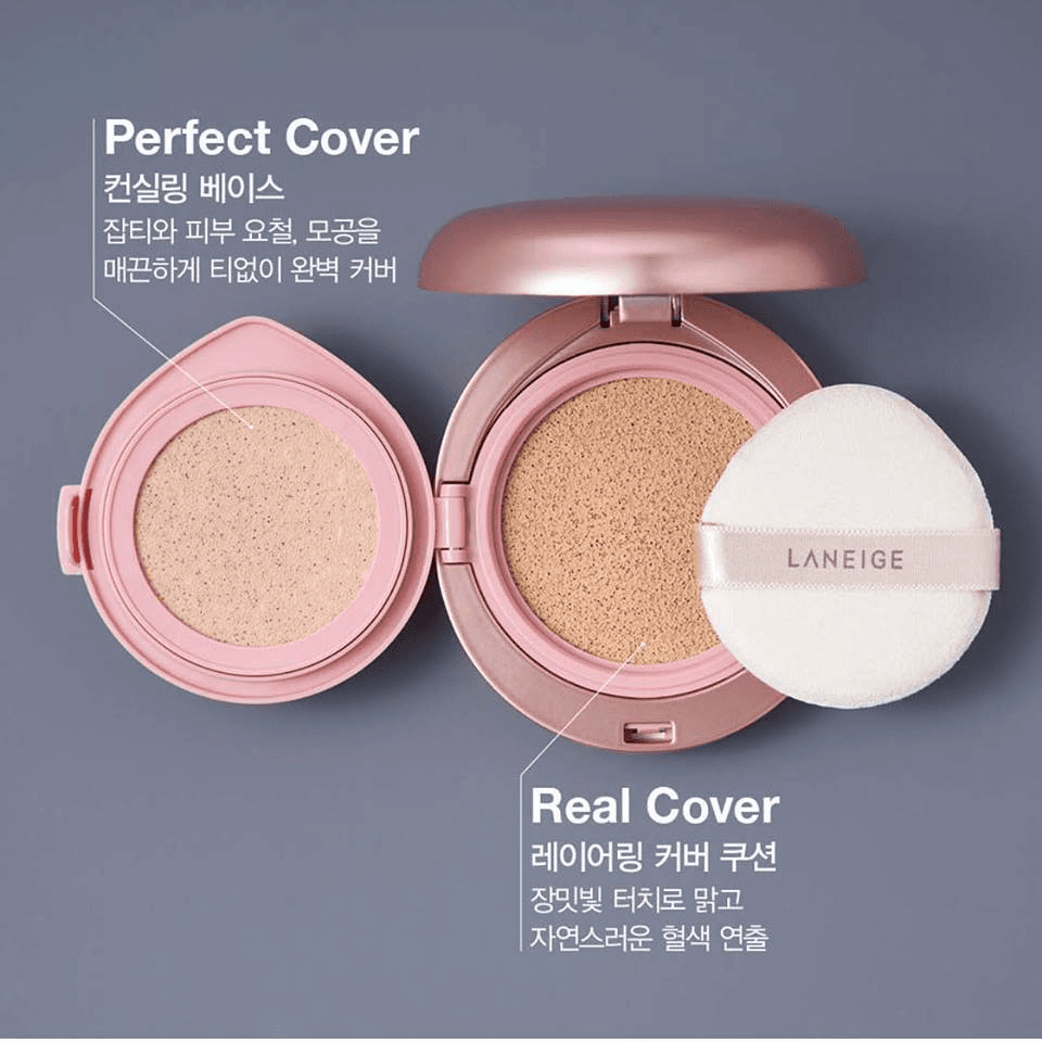 Ảnh Phấn nước Laneige Layering Cover Cushion