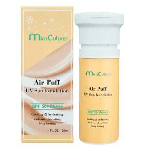 Ảnh Kem nền chống nắng dạng xịt Air Puff UV Sun Foundation 120ml