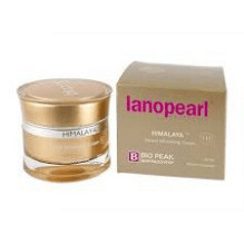 Ảnh Kem dưỡng trắng da chiết xuất thảo mộc Lanopearl Himalaya Herbal Whitening Cream 50ml
