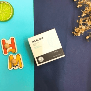Ảnh Phấn phủ Thefaceshop Oil Clear Blotting Pact