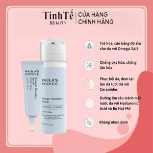 Ảnh Tính chất phức hợp trẻ hóa và thức tỉnh làn da tối ưu Paula’s Choice Resist Omega + Complex Serum 30ml