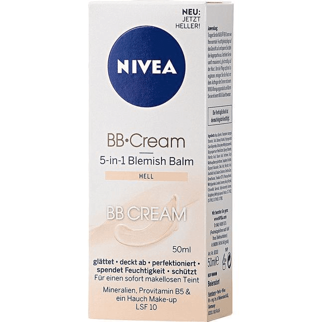 Ảnh Kem nền Nivea BB-Cream 5in1