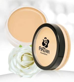Ảnh Kem che khuyết điểm AROMA Cover Foundation 14g