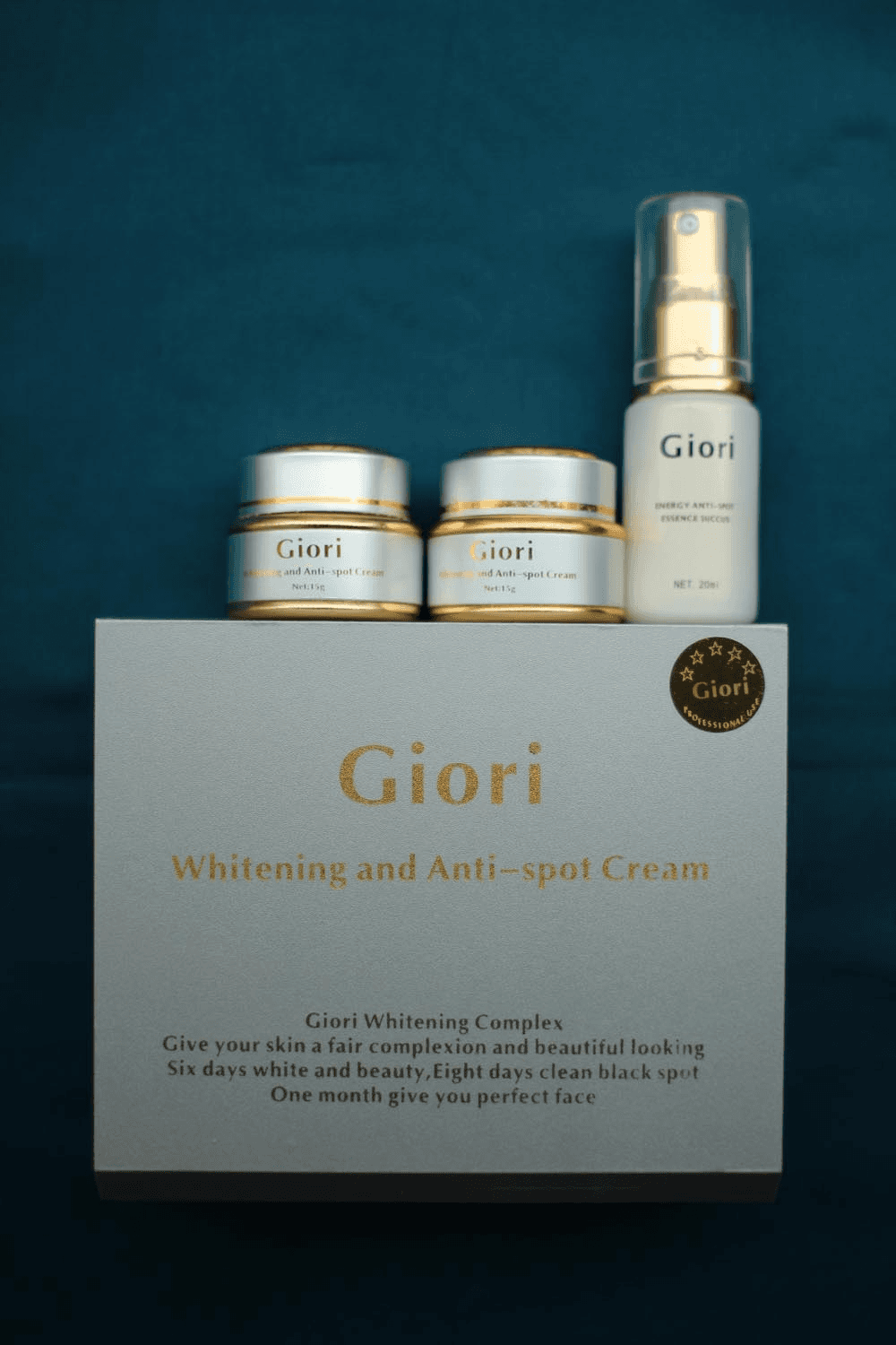 Ảnh Kem trị nám, tàn nhang, dưỡng da Giori (bộ 3 Giori)