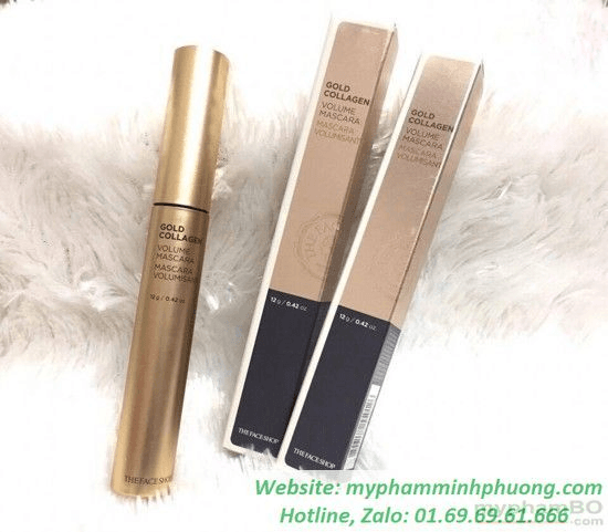 Ảnh Mascara Face It Collagen Volume