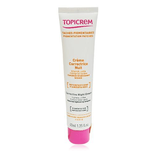 Ảnh Kem dưỡng trắng da, mờ nám ban đêm Topicrem Corrective Night Cream 40ml