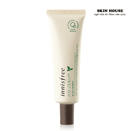 Ảnh Kem lót kềm dầu Innisfree No - Sebum Blur Primer 25ml