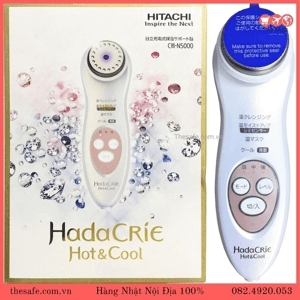 Ảnh Máy massage mặt Hitachi Hada Crie N5000