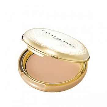 Ảnh Phấn phủ Geo Lamy vàng siêu mịn Catalina Golden Pact – Hàn quốc