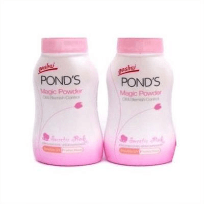 Ảnh Phấn phủ hút dầu không nhũ Pond’s Magic Powder