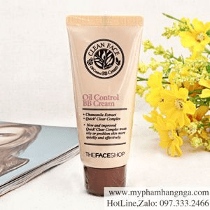Ảnh Kem BB Cream Clean Face Oil Free