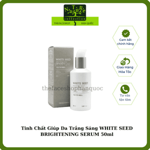 Ảnh Tinh chất dưỡng da mặt White Seed Brightening Serum 50ml