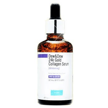 Ảnh Tinh chất dưỡng trắng 24 Gold collagen Dew&Dew - 50ml