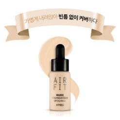 Ảnh Kem nền Apieu Air Fit Nude Foundation