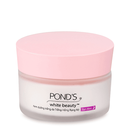 Ảnh Kem dưỡng trắng da trắng hồng tinh khiết ban ngày Pond's White Beauty 50g