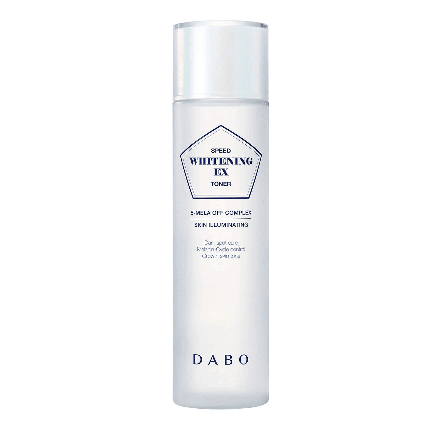 Ảnh Nước hoa hồng trắng da nhanh Dabo Speed Whitening Ex Toner 160ml