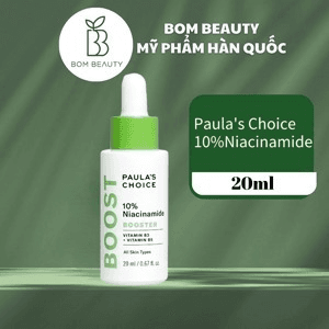 Ảnh Tinh chất se khít lỗ chân lông và làm sáng da Paula’s Choice 10% Niacinamide Booster - 20ml