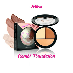 Ảnh Kem che khuyết điểm 3 ngăn MIRA Combi Foundaiton