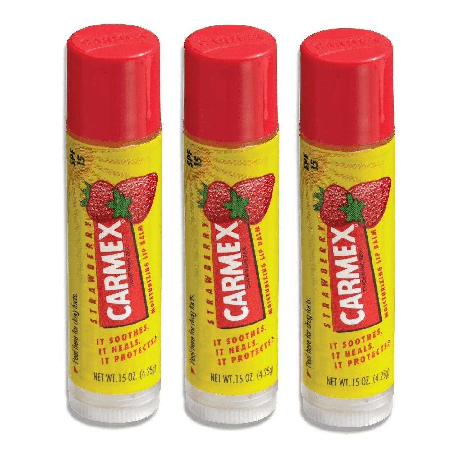 Ảnh Son dưỡng môi Carmex Strawberry