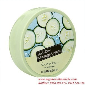 Ảnh Kem Massage Herb day Massage Cream