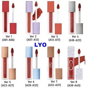 Ảnh Son kem Black Rouge Air Fit Velvet Tint Ver 8 The Crystal