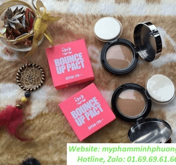 Ảnh Phấn tươi Ver 22 Bounce Up Pact SPF50/PA+++