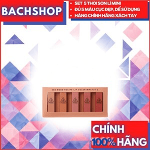 Ảnh Son lì 3CE Mood Recipe Matte Lip Color (Set 5 Son)