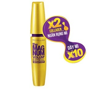 Ảnh Mascara Maybelline Magnum làm dày mi 10 lần 9.2ml