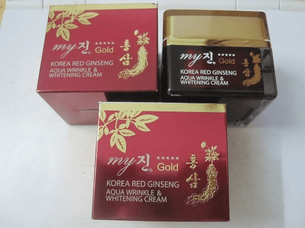 Ảnh Aqua Wrinkle & Whitening Cream - Kem Dưỡng Da Tổng Hợp Hồng Sâm Hàn Quốc