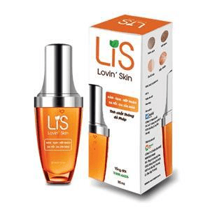 Ảnh Tinh chất thông đỏ pháp dưỡng da mờ thâm nám Lis Lovin' Skin 30ml