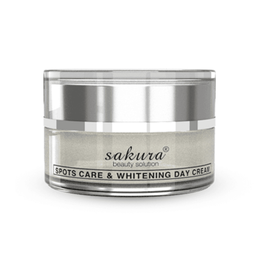 Ảnh Kem trị nám, dưỡng trắng da ban ngày Sakura Spots Care & Whitening Day Cream