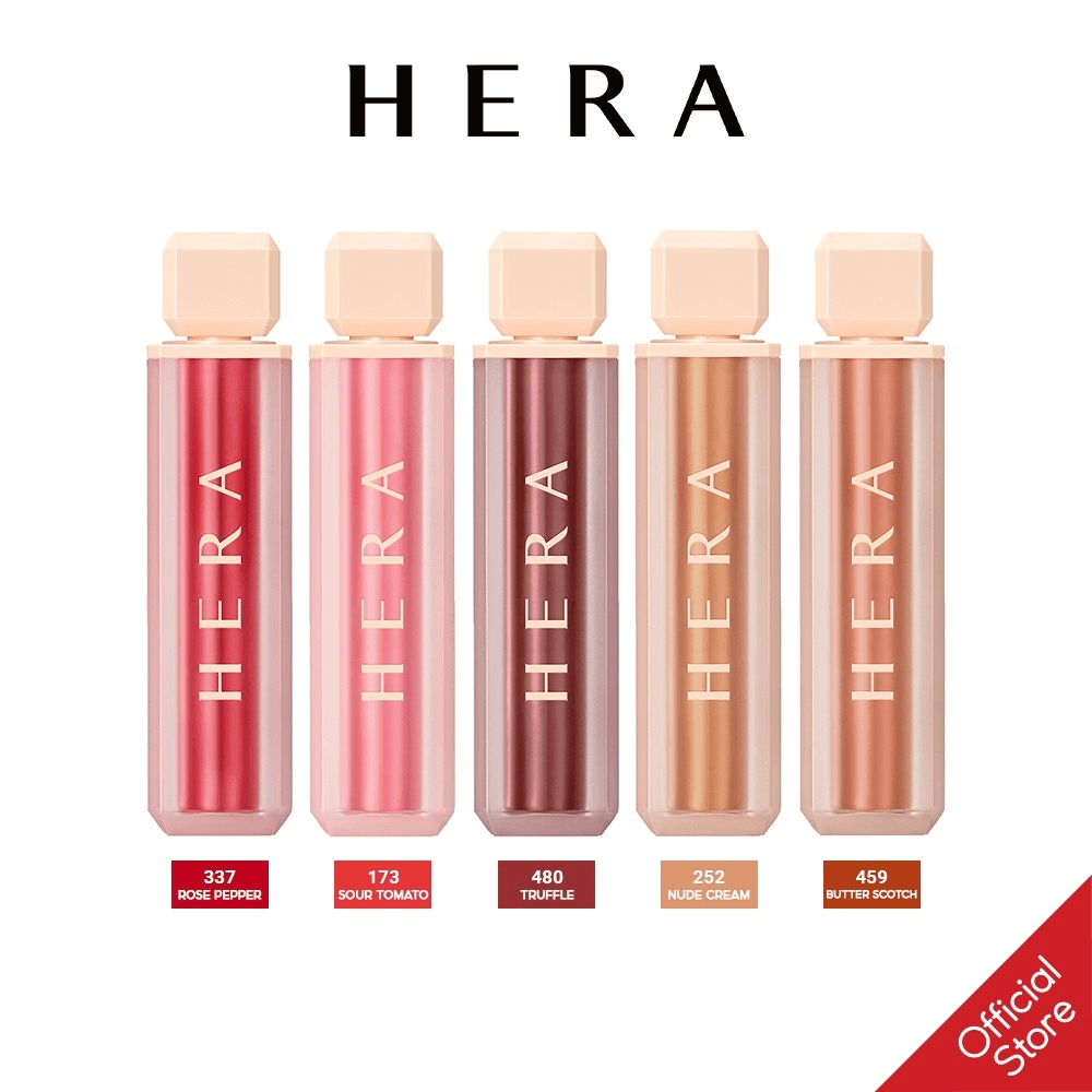 Ảnh Son thỏi dưỡng lỳ Hera Sensual Spicy Nude Volume Matte