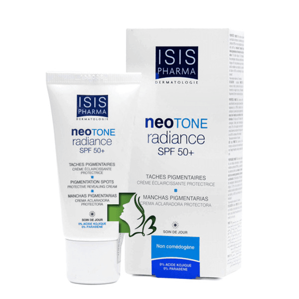 Ảnh Kem dưỡng trắng da kết hợp chống nắng Isis Pharma Neotone Radiance SPF 50+ 30ml