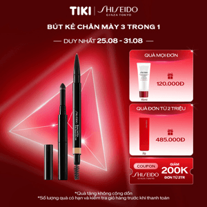 Ảnh Bút kẻ chân mày ba trong một Shiseido Brow InkTrio