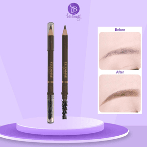 Ảnh Bút kẻ lông mày Cezanne Eyebrow with Spiral Brush Natural Brown 1.2g