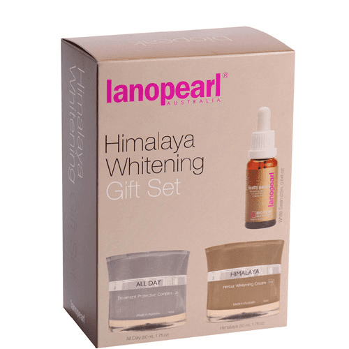 Ảnh Bộ sản phẩm trị nám & dưỡng trắng da Lanopearl Himalaya Whitening Gift Set