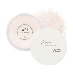Ảnh Phấn phủ dạng bột Vacosi Loose Powder Natural Studio #No.25 Natural Beige 30g