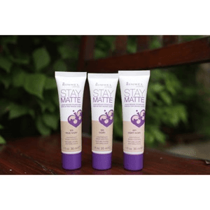 Ảnh Kem Nền Rimmel Stay Matte Liquid Mousse Foundation