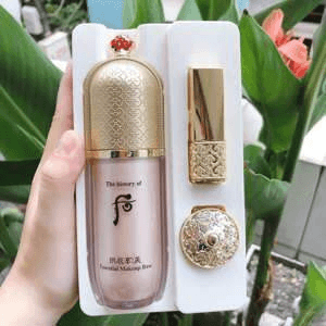 Ảnh Kem lót che khuyết điểm và bảo vệ da - Whoo Mi Essential Base