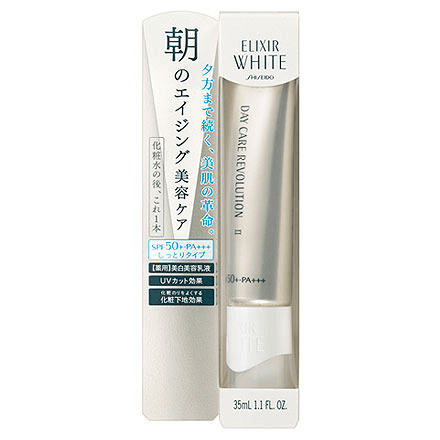 Ảnh Kem dưỡng da ban ngày Shiseido Elixir White Day Care Revolution 35ml