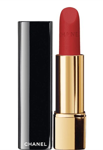 Ảnh Son thỏi chanel rouge allure velvet 56 Rouge Charnel