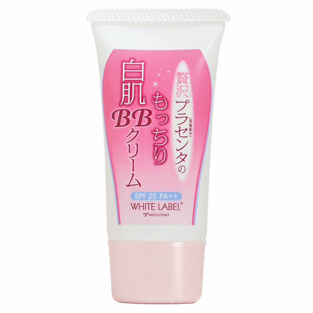 Ảnh Kem che khuyết điểm, chống nắng, dưỡng da White Label Premium Placenta BB Cream 28g