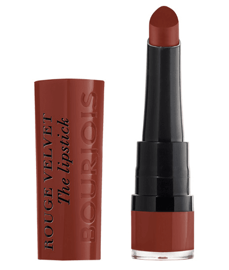 Ảnh Son kem Bourjois Rouge Edition Velvet 12 Beau Brun - Đỏ gạch 7.7ml