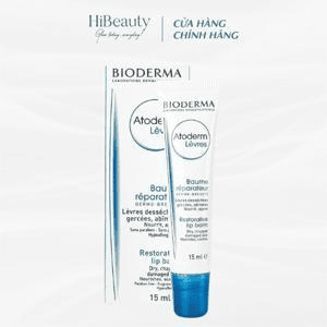 Ảnh Sáp dưỡng ẩm môi Bioderma Atoderm Baume Leveres 15ml