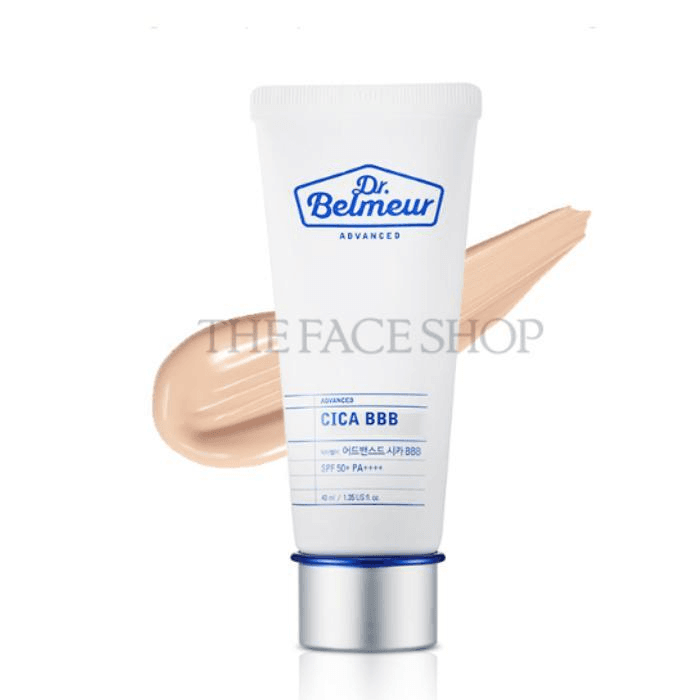 Ảnh Kem nền che khuyết điểm Dr.Belmeur Advanced Cica Bbb 40ml
