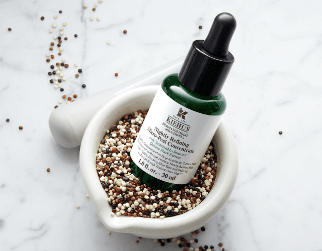 Ảnh Tinh chất trẻ hóa da ban đêm Kiehl’s Nightly Refining Micro-Peel Concentrate