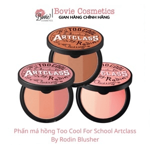 Ảnh Phấn Má Hồng Too Cool For School Art Class By Rodin Blusher