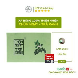 Ảnh Xà phòng tinh chất trà xanh